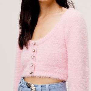 NWOT For Love and Lemons Anastasia cardigan